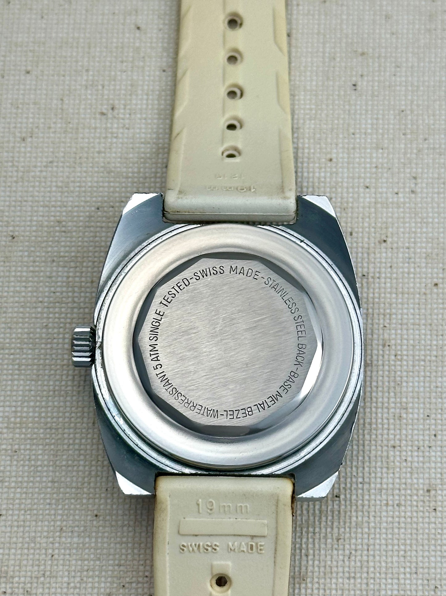 Johnson Outboards Boating Watch Vintage