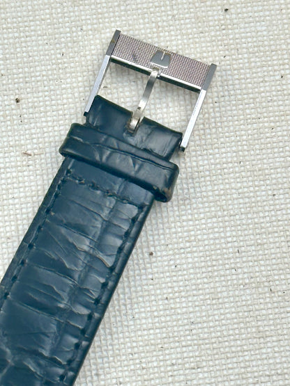 Universal Geneve Blue Vintage