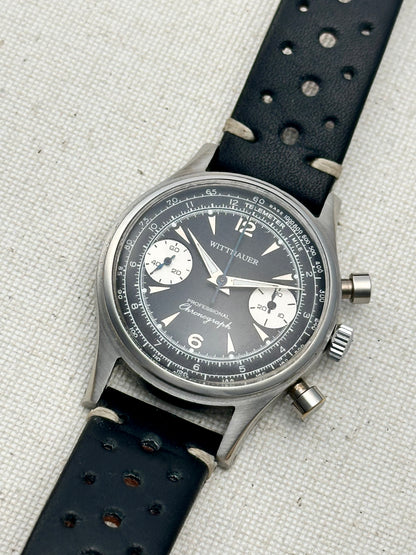 Wittnauer Professional Chronograph w/ Box Vintage