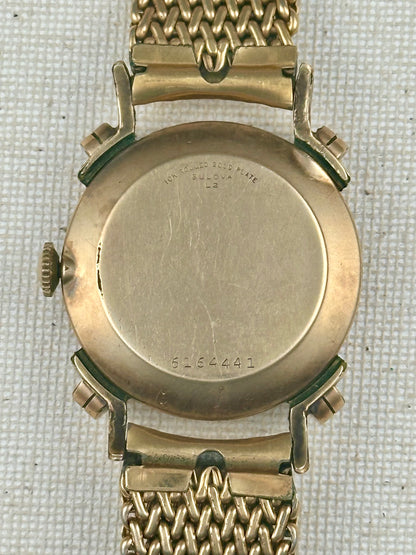 Bulova Bracelet Fancy Lugs Vintage