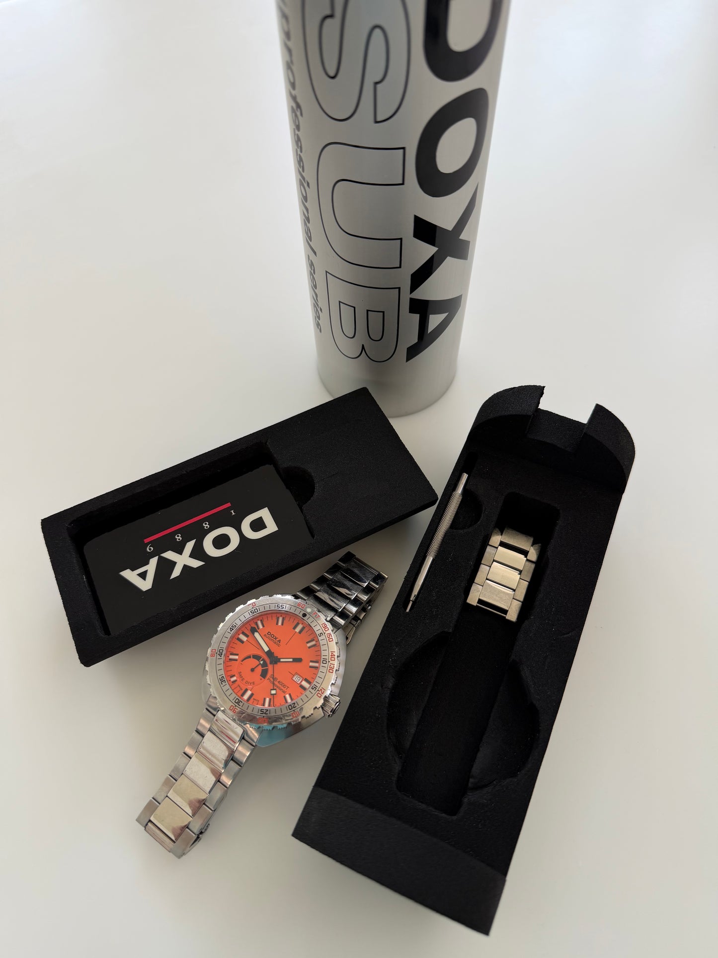 Doxa SUB 4000T Professional Limited Edition Full Set