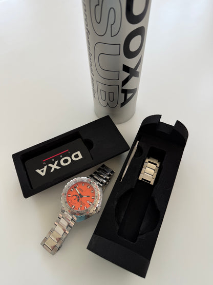 Doxa SUB 4000T Professional Limited Edition Full Set