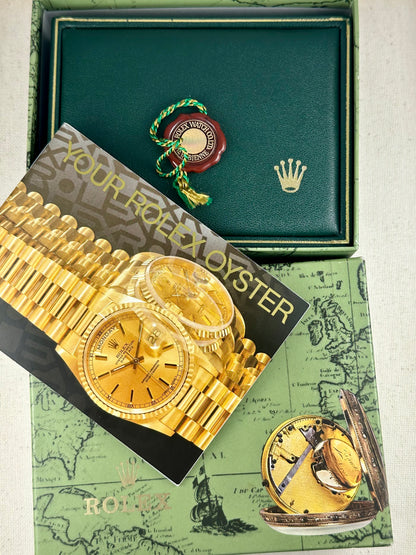 Rolex Air King with Boxes Vintage