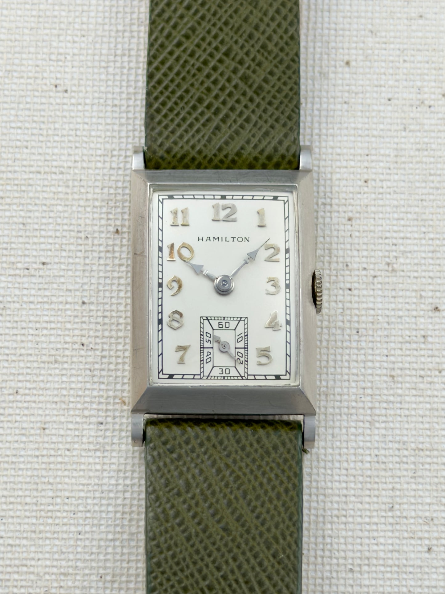 Hamilton Rutledge Platinum Vintage