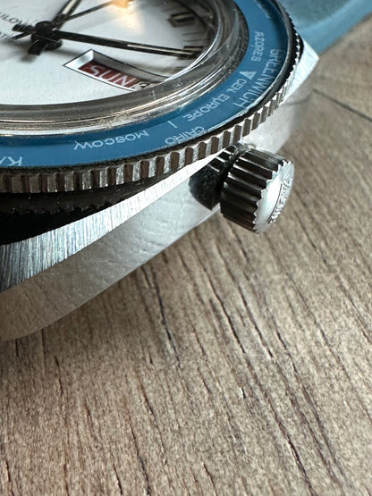 Bulova Skystar Worldtimer Vintage