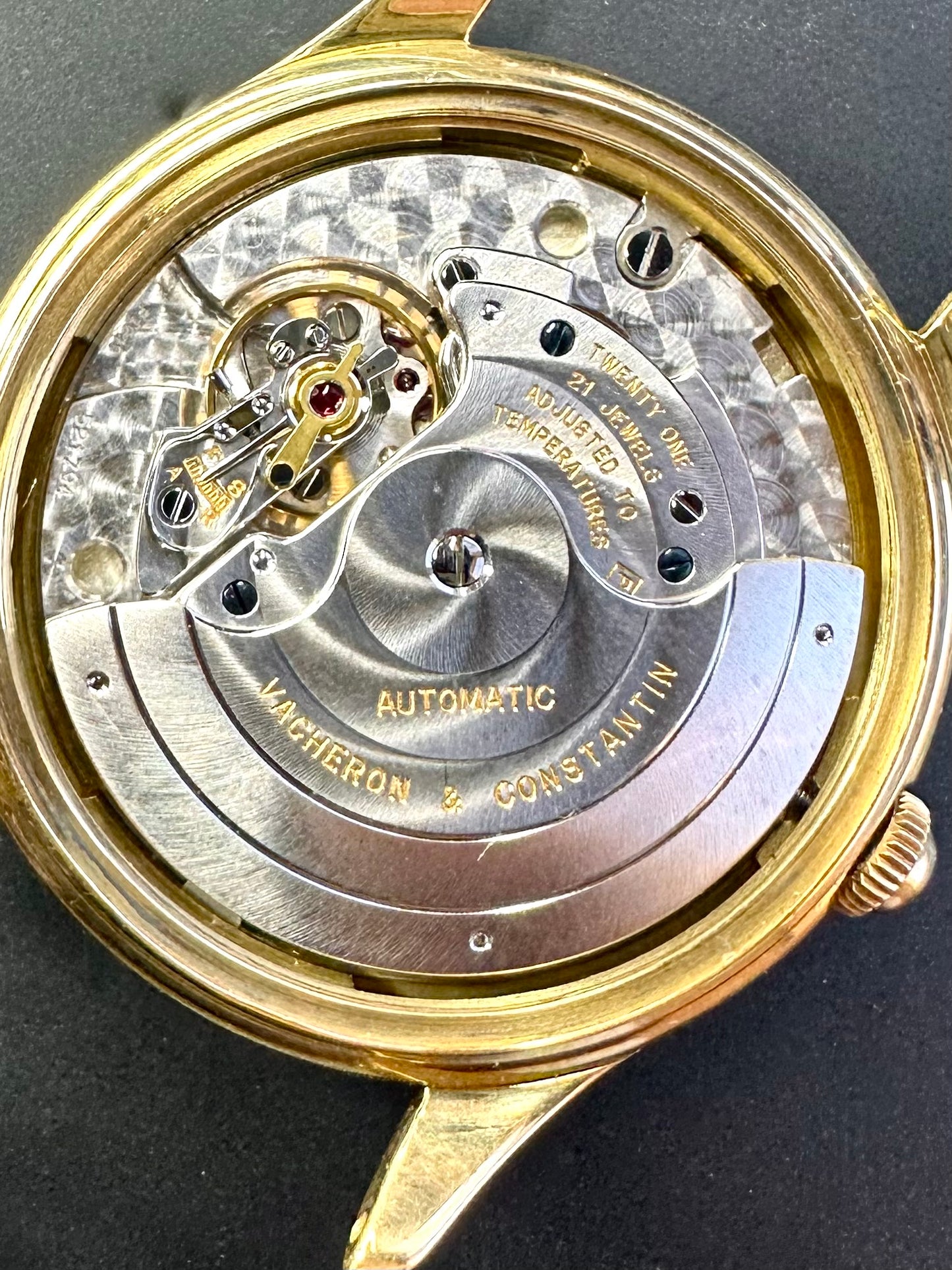 Vacheron Constantin 18k Calatrava w/ Coffin Box Vintage