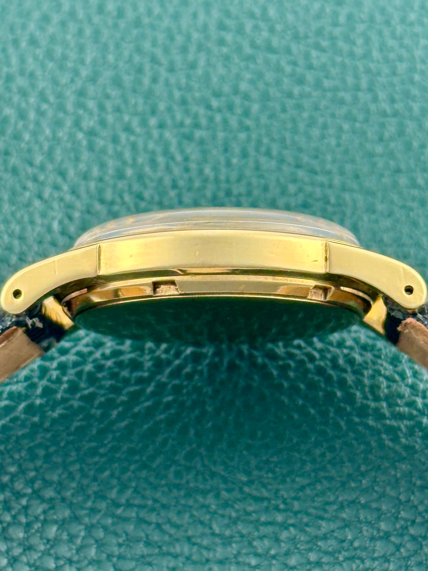 Omega 18k Gold "Pre Seamaster" Vintage