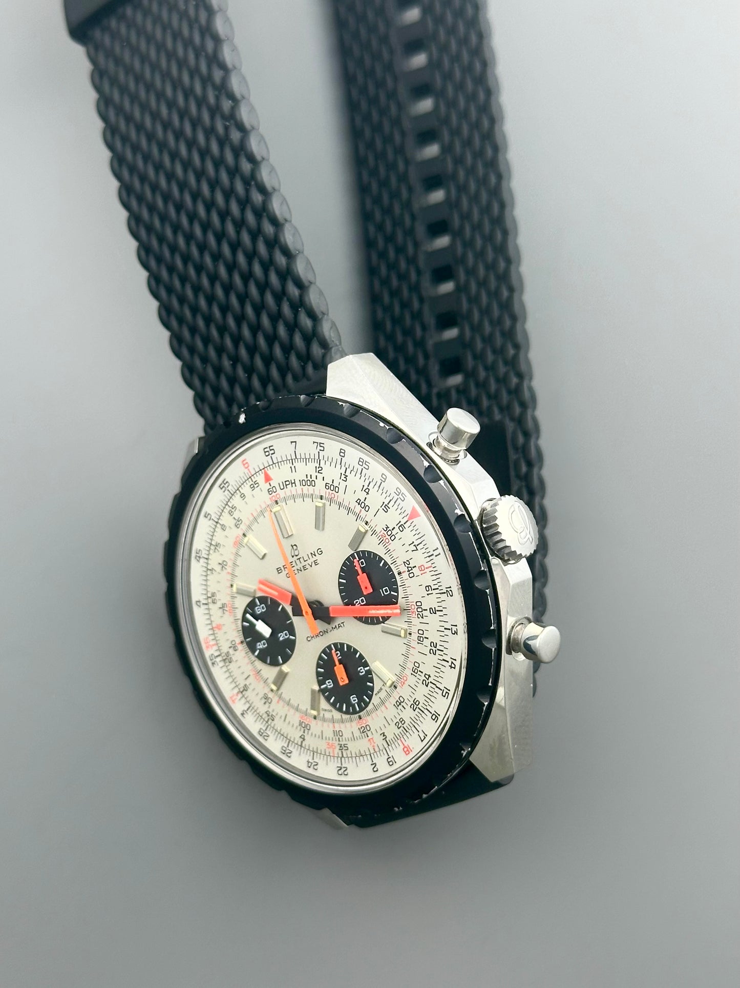 Breitling Chronomat Chronograph Ref 0818 Vintage