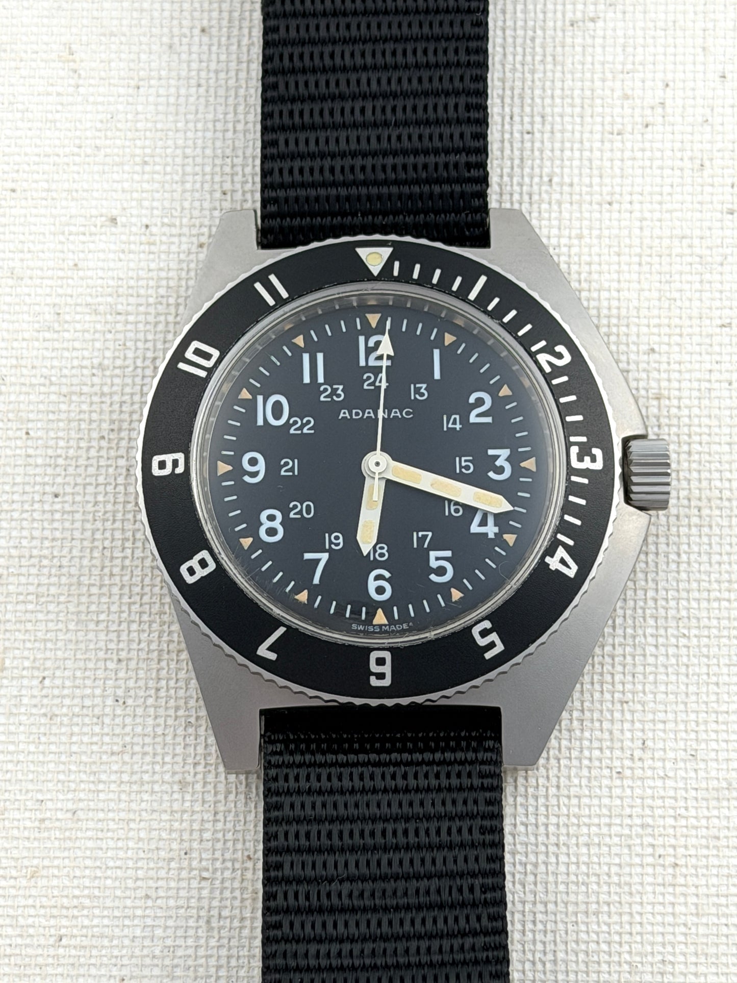 ADANAC Military Navigator Feb 86 Vintage