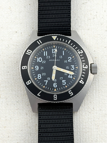 ADANAC Military Navigator Feb 86 Vintage