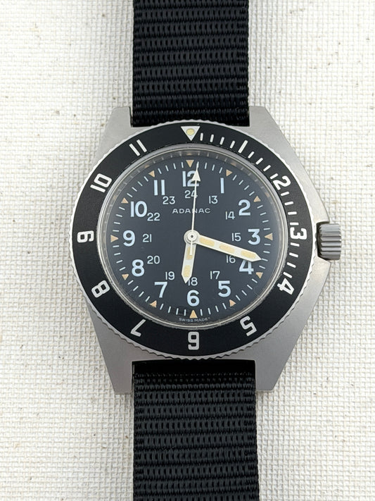 ADANAC Military Navigator Feb 86 Vintage