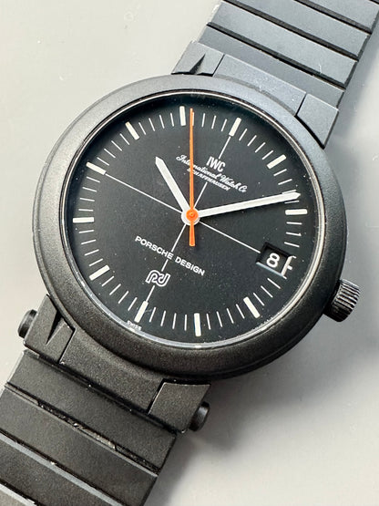 IWC Porsche Design Compass Vintage