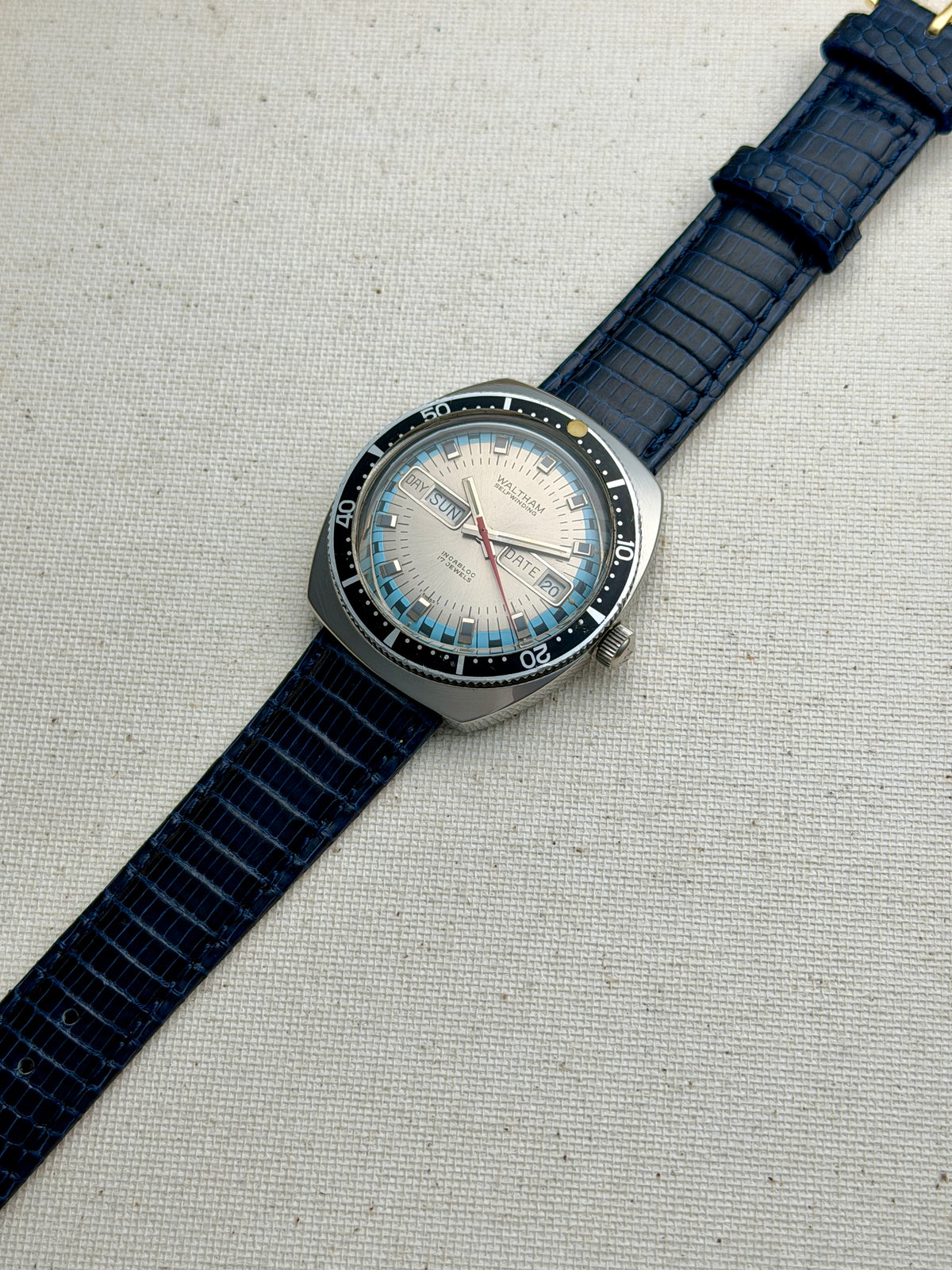 Waltham Day Date Diver Vintage
