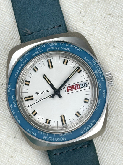 Bulova Skystar Worldtimer Vintage