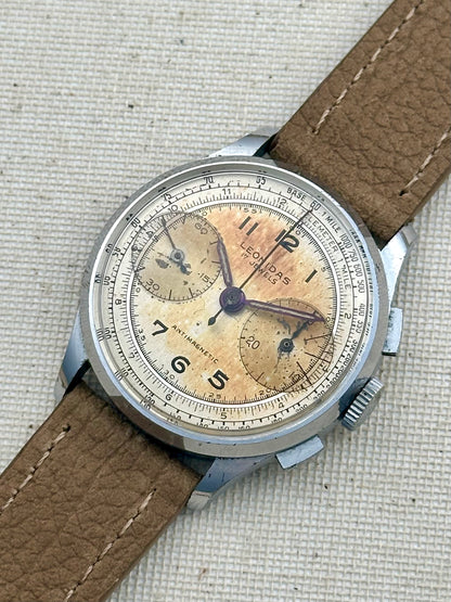 Leonidas "Big Eye" Patina Dial Vintage