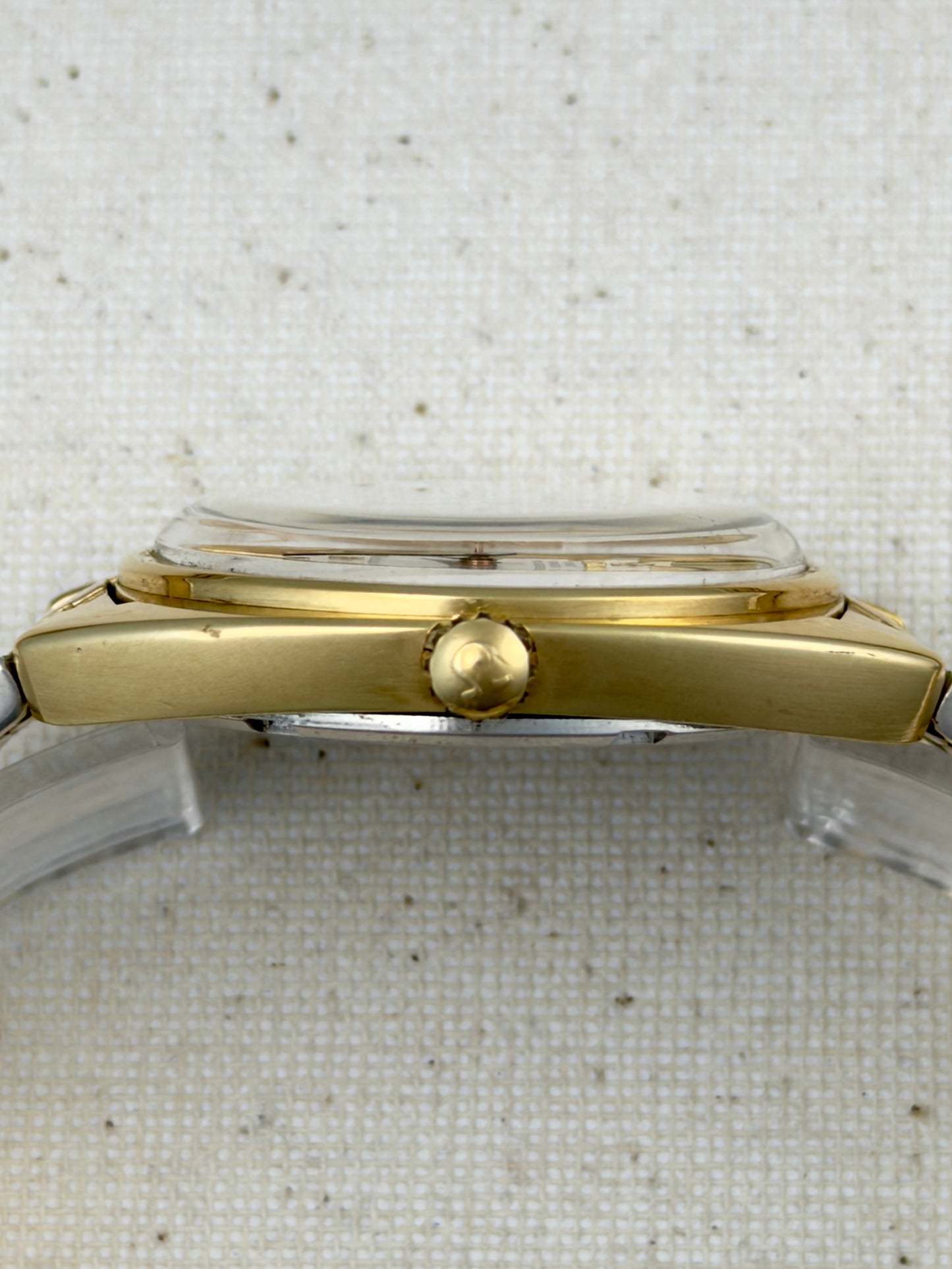 Omega Constellation "C" Brick Bracelet Vintage