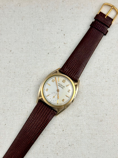 LeCoultre SEXY Lugs K812 Bumper Vintage