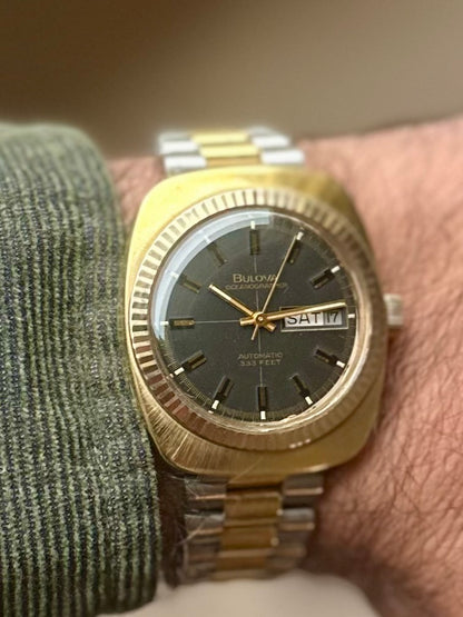 Bulova Oceanographer 333 Vintage
