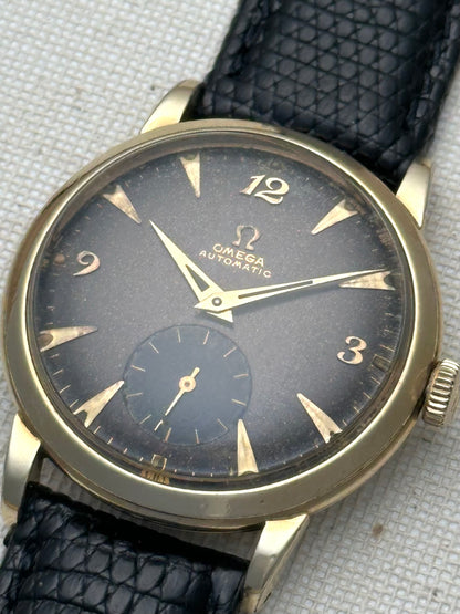 Omega Tropical Dial Bumper Vintage 1950