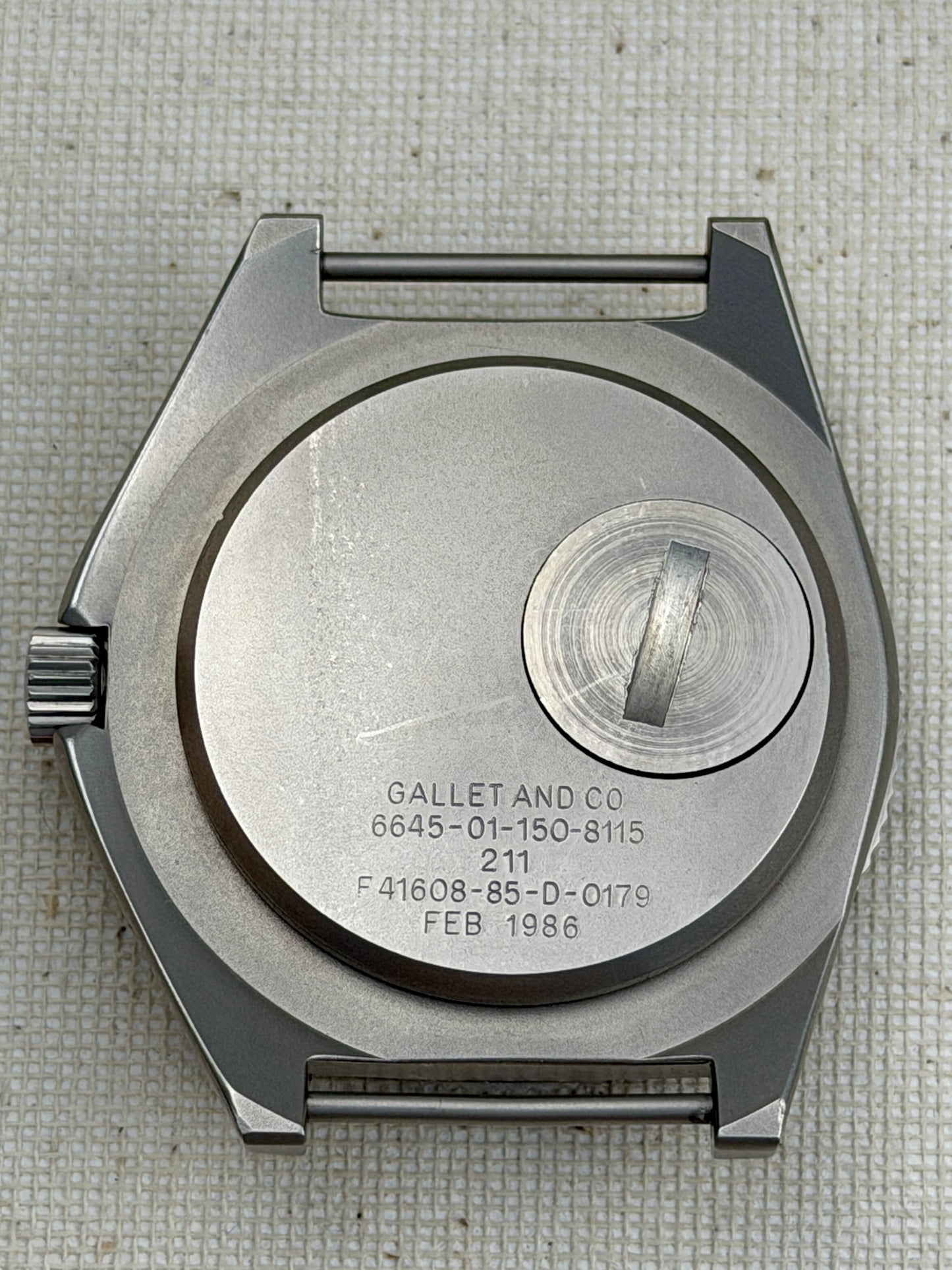 ADANAC Military Navigator Feb 86 Vintage