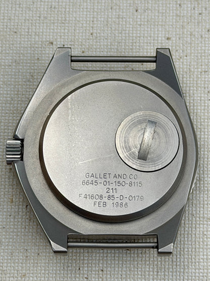 ADANAC Military Navigator Feb 86 Vintage