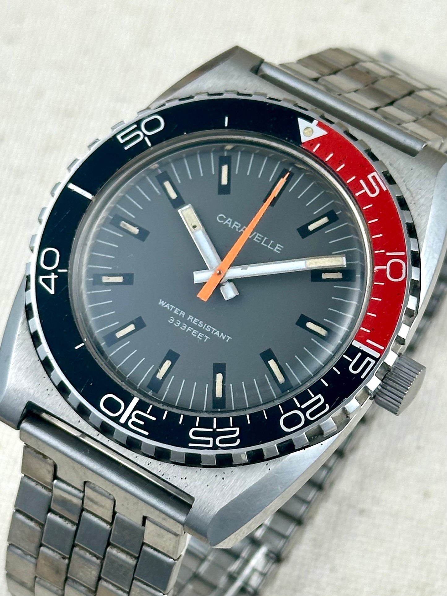 Bulova Caravelle "Coke" Diver Vintage