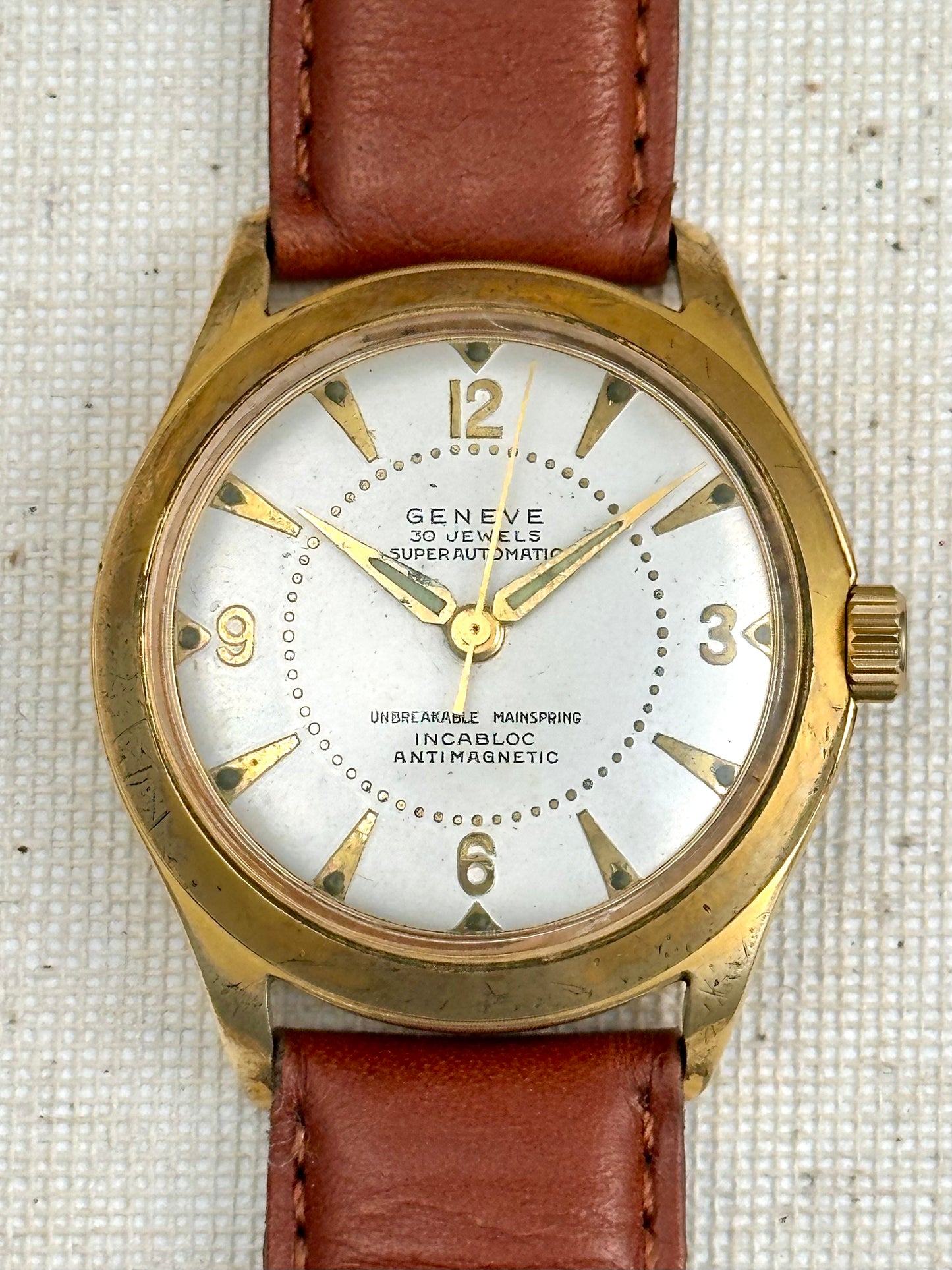 Geneve 30 Jewels Dress Vintage