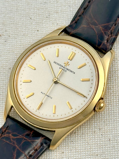 Vacheron Constantin 18k Calatrava w/ Coffin Box Vintage