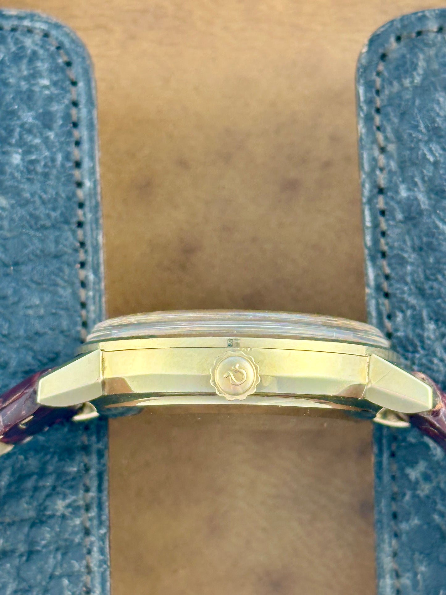 Omega Seamaster De Ville 14k Retailed by Tiffany & Co. Vintage