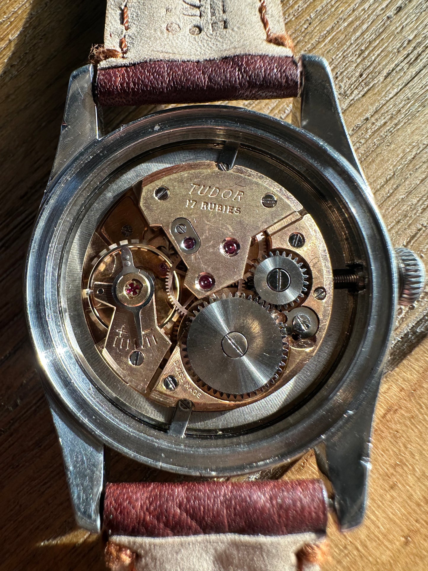 Tudor Small Rose Oyster Royal Vintage