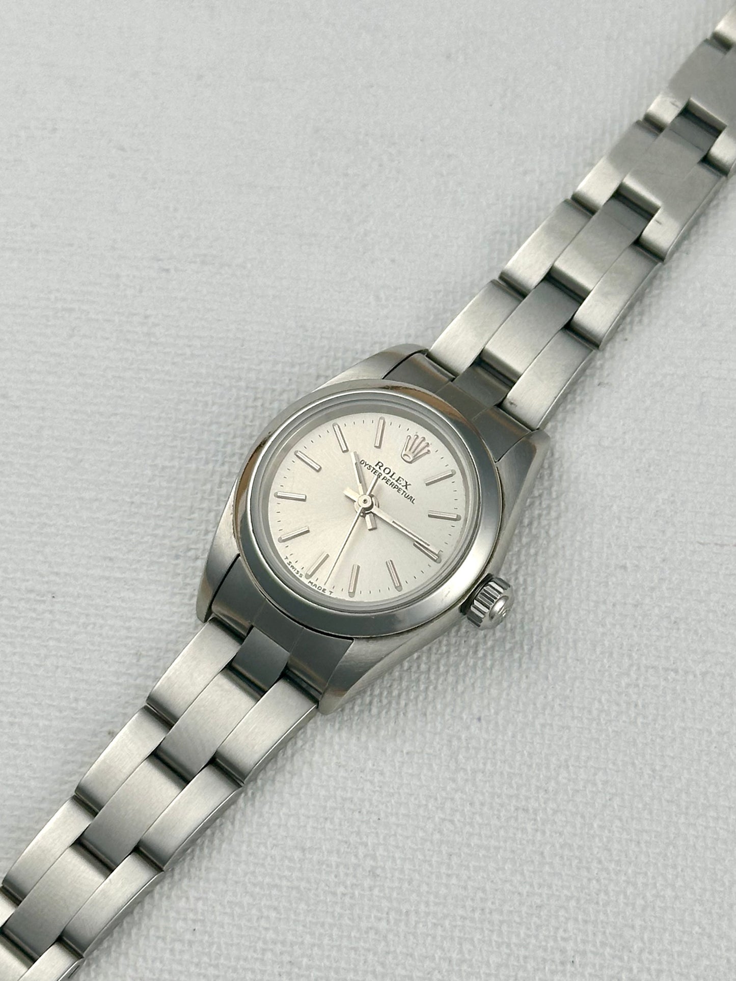 Rolex Oyster Perpetual Ladies Full Set Neo Vintage
