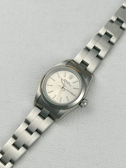 Rolex Oyster Perpetual Ladies Full Set Neo Vintage