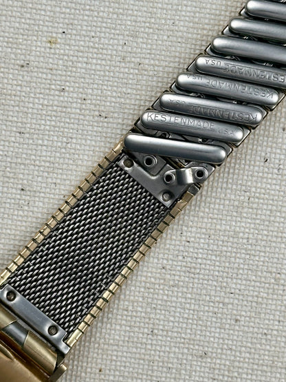Longines Black and Gold Tank Vintage