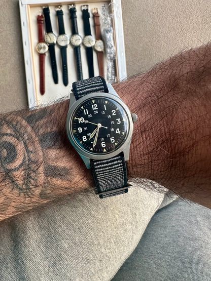 Benrus MIL-W-3818B DTU 2A/P Vintage