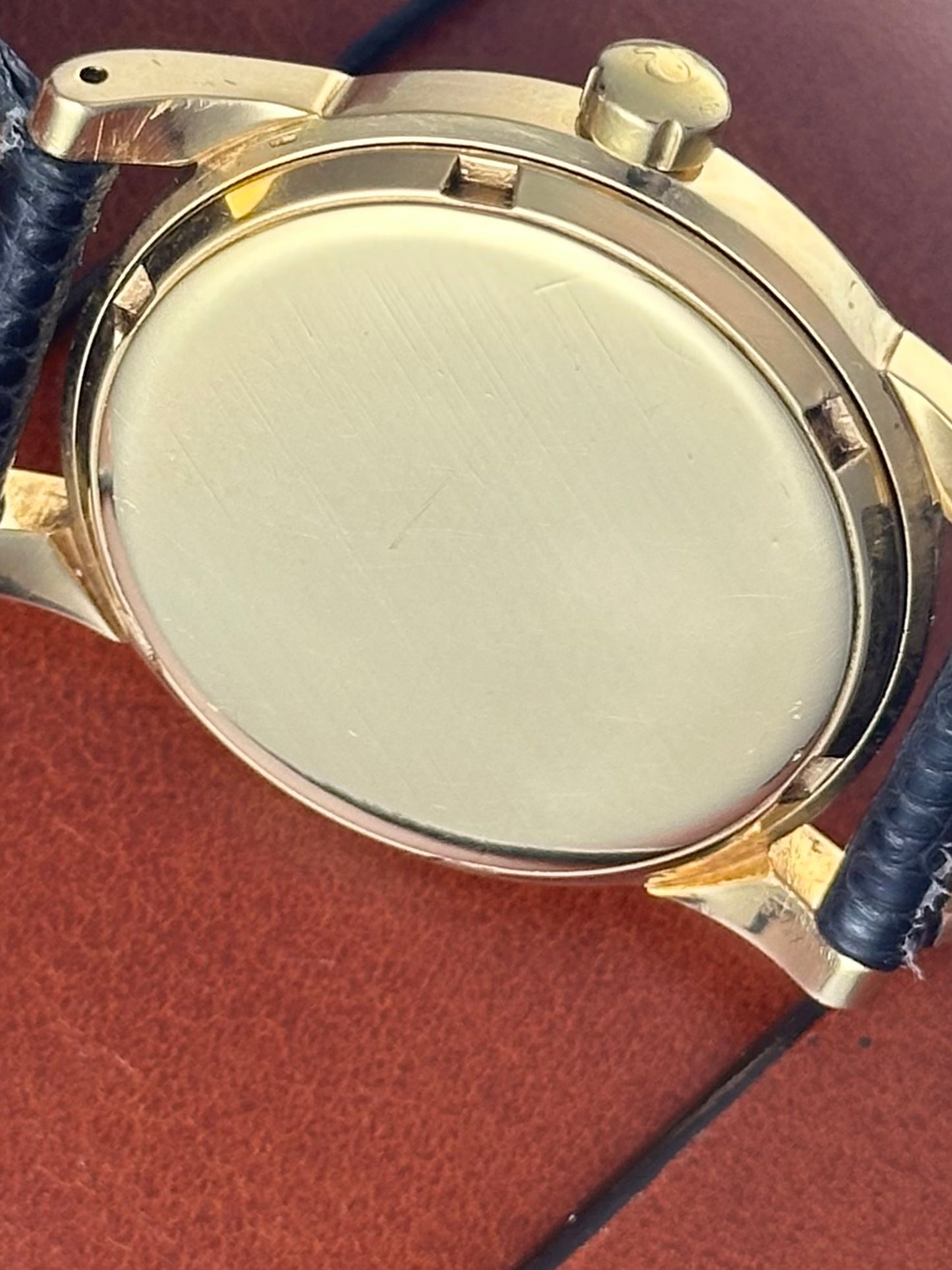 Omega 18k Gold "Pre Seamaster" Vintage