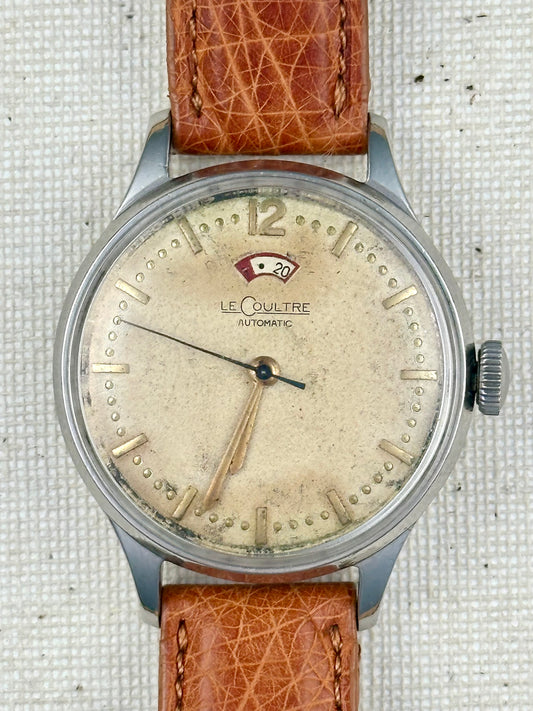 LeCoultre Power Reserve Vintage