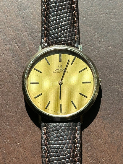 Omega Ribbon Dial Vintage