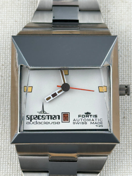 Fortis Spaceman Audacieuse Vintage