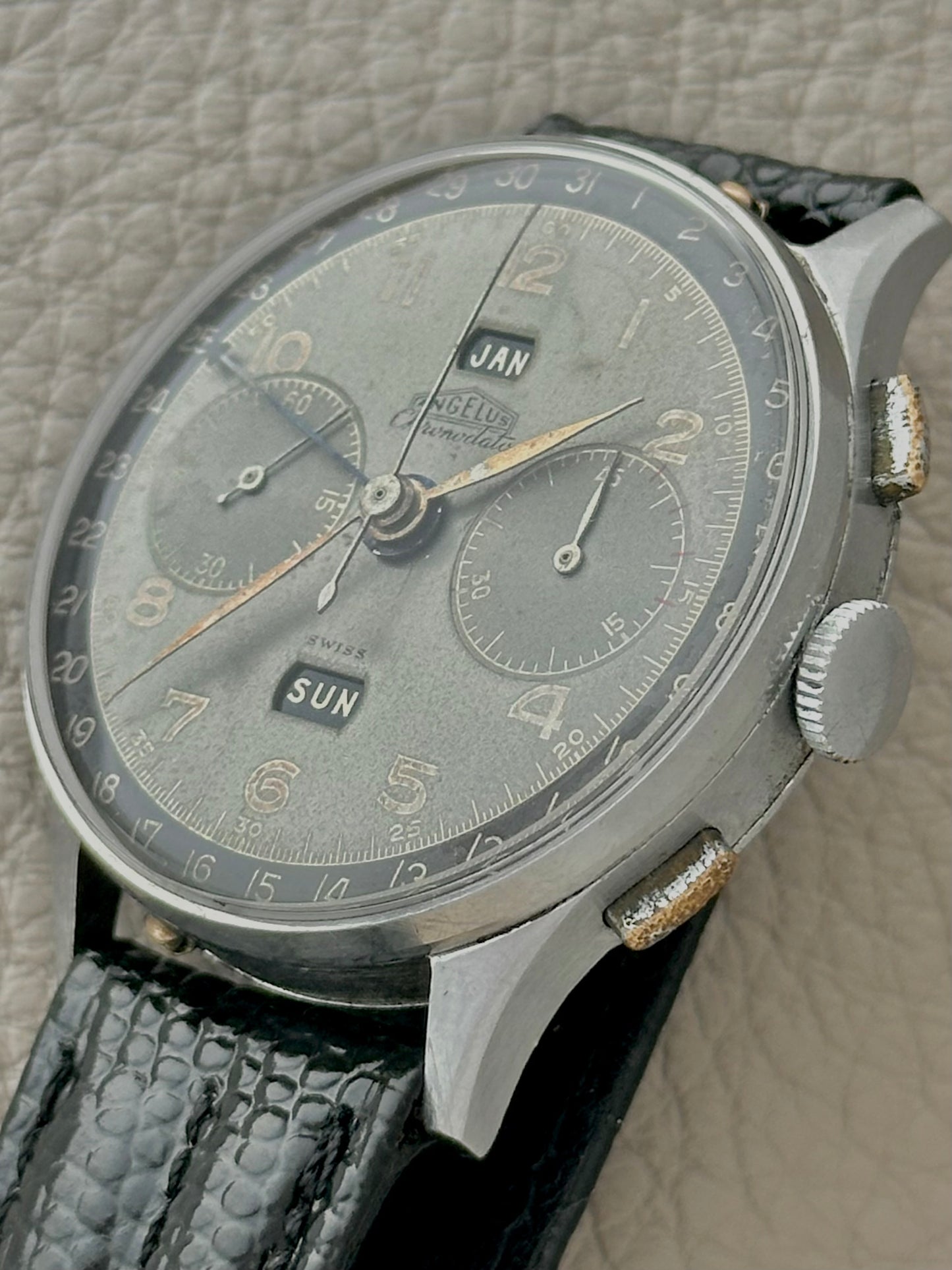Angelus Chronodato Vintage
