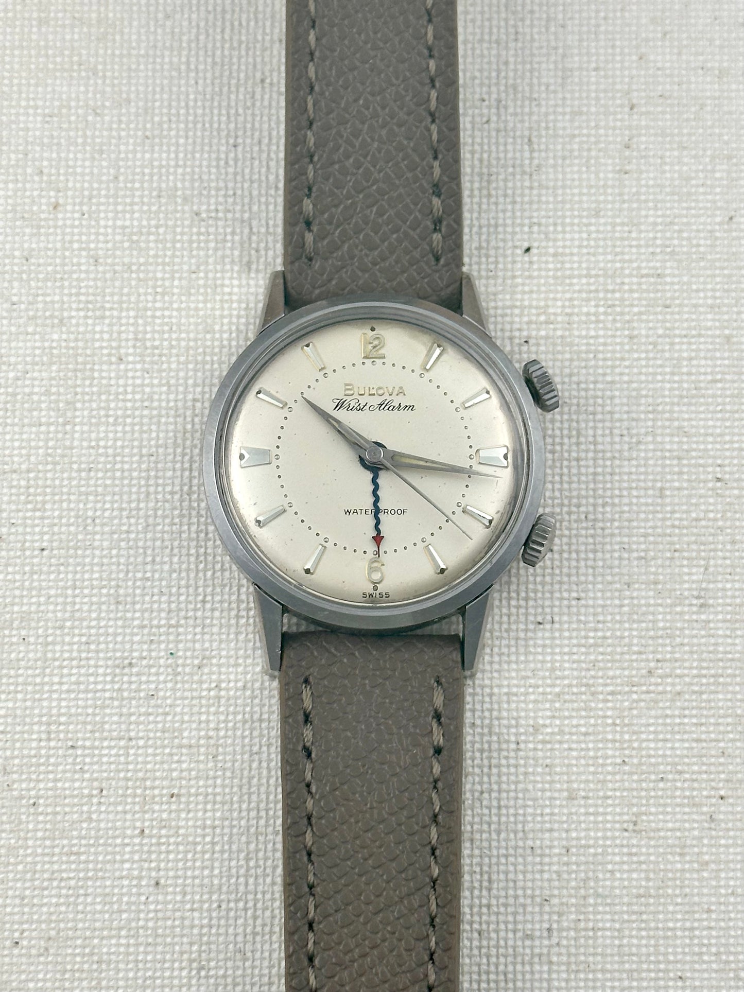 Bulova Wrist Alarm 1964 Vintage