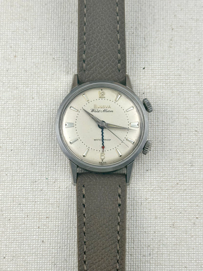 Bulova Wrist Alarm 1964 Vintage