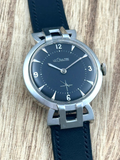 LeCoultre Fancy Lugs 18k Vintage