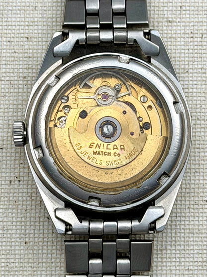 Enicar Mid-size "datejust" Vintage