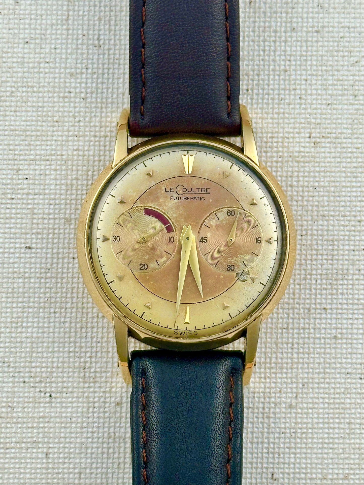 LeCoultre Futurematic Vintage
