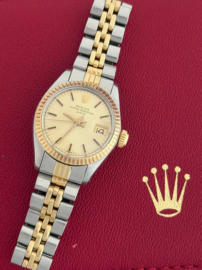 Rolex Lady Datejust c. 1976 with Box Vintage