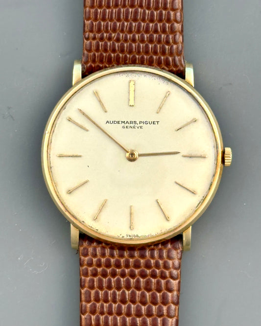 Audemars Piguet 18k Ultra Thin Vintage