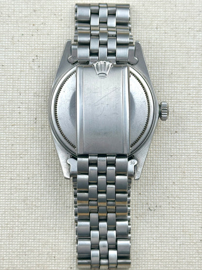 Rolex Datejust Silver Linen Dial c.1964 Vintage