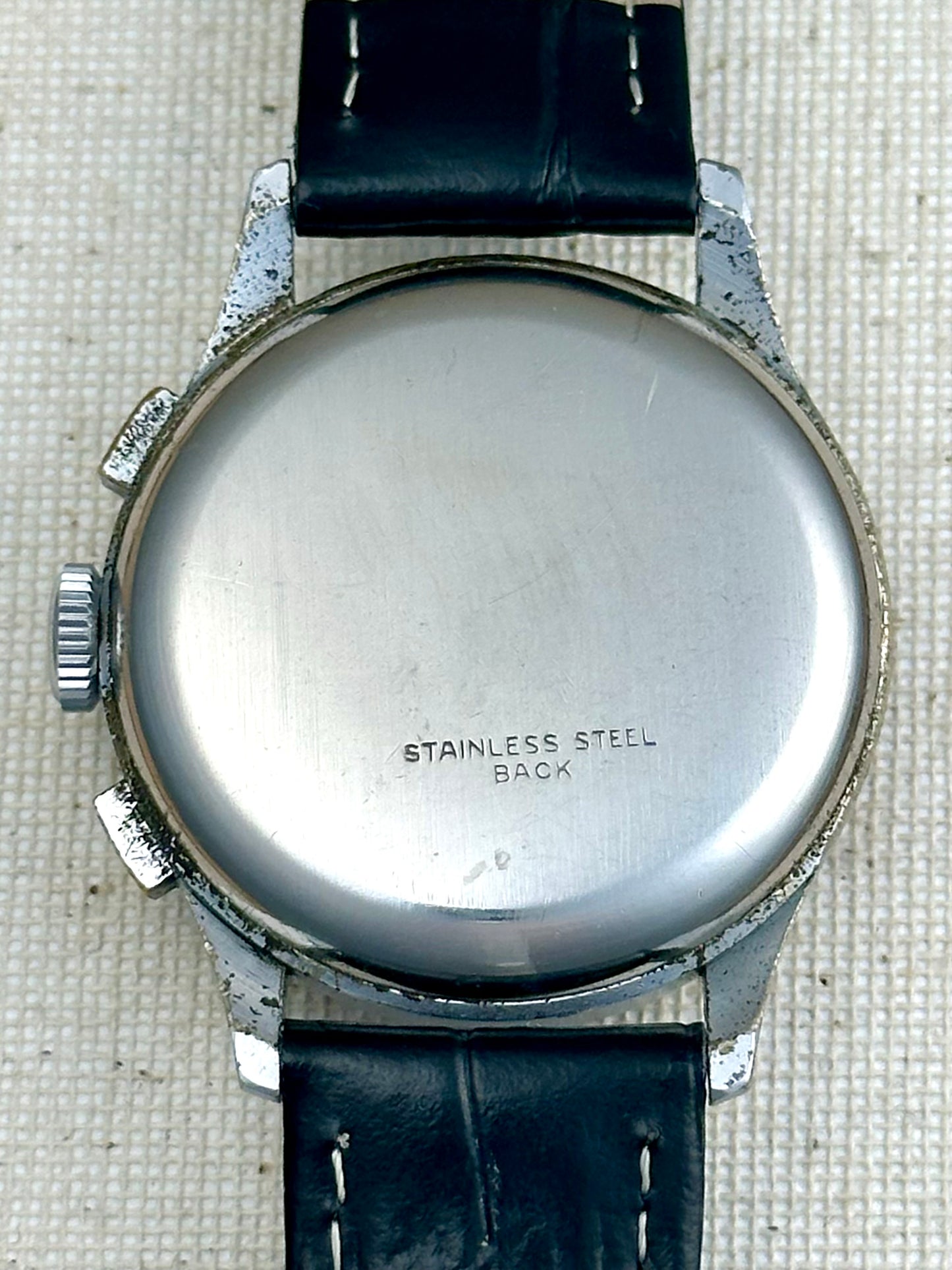 Helbros Copper Dial "up down" Chronograph Vintage