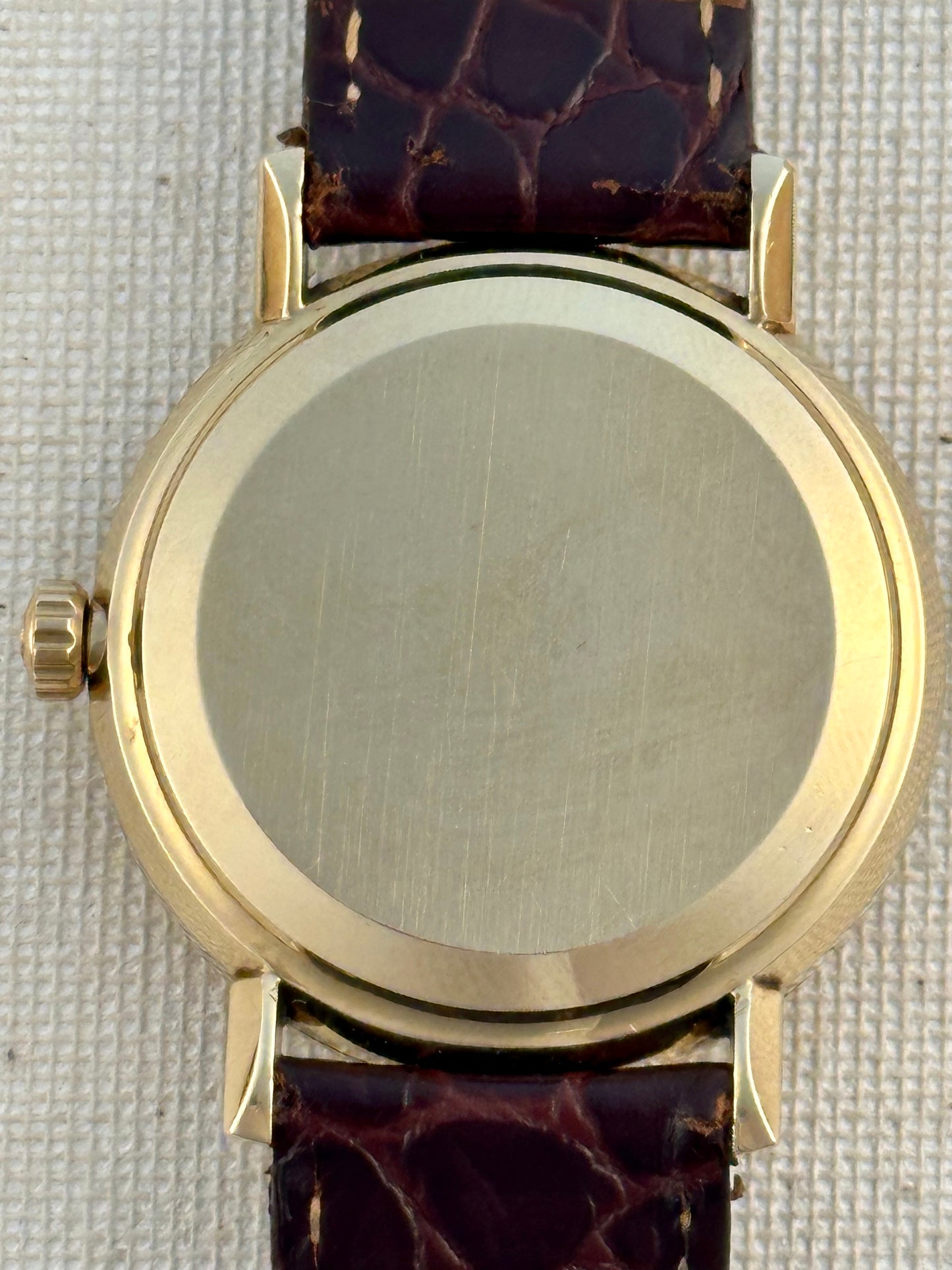 Omega Seamaster De Ville 14k Retailed by Tiffany & Co. Vintage