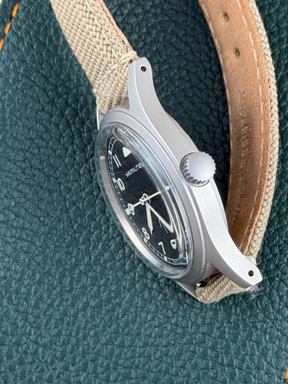 Hamilton "Khaki 1992" ref 9965 Neo-Vintage